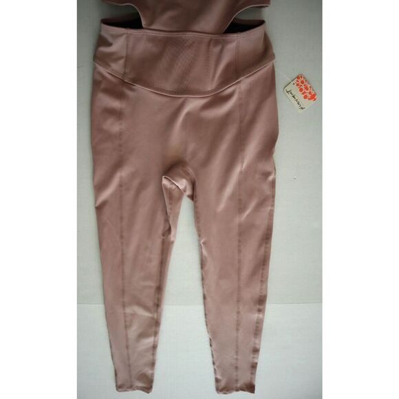 FP Movement OB1449134 Women Sz XS Mauve Swoon Back It Up One Piece Jumpsuit - Picture 10 of 13